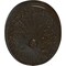 Ekena Millwork Madrid Ceiling Medallion, Hand-Painted Stone Hearth Crackle, 24 3/4"W x 12 1/2"H x 1 3/4"P CM24X12MASHC - alternate 3
